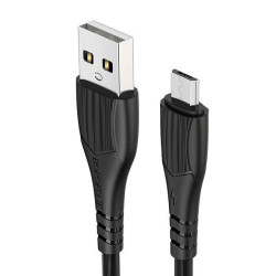 BOROFONE (6931474720870) BX37 USB-microUSB 2.4A 1.0m - черный