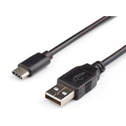 ATCOM (AT2773) кабель USB OTG - Type-c , 0.8 m