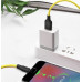 HOCO (6931474711892) X21 USB (m) - microUSB (m) 1.0m - черный/желтый