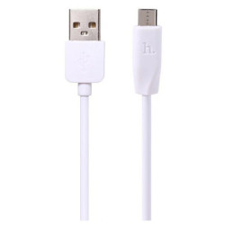 HOCO (6957531042686) X1 USB-microUSB 2.0m белый