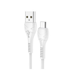 HOCO (6931474710505) X37 USB (m)-microUSB (m) 1.0м - белый