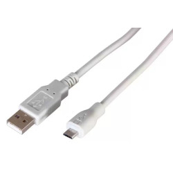 REXANT (18-1164) Кабель USB-micro USB/PVC/white/1,8m/REXANT