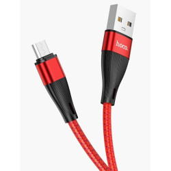 HOCO (6931474741431) X57m USB (m)-microUSB (m) 1.0м - красный