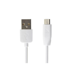 HOCO (6957531032038) X1 USB (m)-microUSB (m) 1.0м - белый