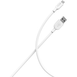 SMARTBUY (iK-12-S01w) S01 MicroUSB белый, 2.4А, 1 м