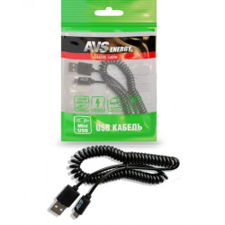 AVS MN-32 mini USB (2м, витой)