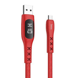 HOCO (6931474734228) X50 USB (m)-microUSB (m) 1.0м - серый