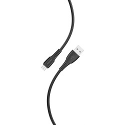 SMARTBUY (iK-12-S40b) S40 MicroUSB черный, 2.4 А, 1 м,