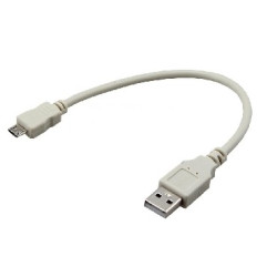 REXANT (18-1162) USB2.0 A -шт.MICRO USB 0,2м (20)