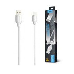 LDNIO (LD_B4500) LS372/ USB кабель Micro/ 2m/ 2.1A/ медь: 86 жил/ белый