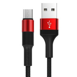 BOROFONE (6931474703200) BX21 USB-microUSB 2.4A 1M - красный