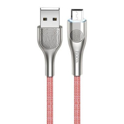 HOCO (6931474744906) X59 USB (m)-microUSB (m) 1.0 m - красный