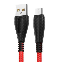 BOROFONE (6931474721785) BX38 USB-microUSB 2.4A 1M - красный