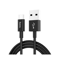HOCO (6957531072843) X23 USB-microUSB 1.0m черный
