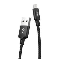 HOCO (6957531062905) X14 USB (m)-microUSB (m) 2.0м - черный