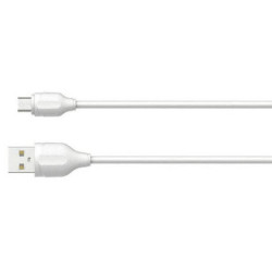 LDNIO (LD_B450) LS372/ USB кабель Micro/ 2m/ 2.1A/ медь: 86 жил/ белый