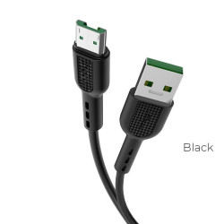 HOCO (6931474709141) X33 USB (m)-microUSB (m) 1.0м - черный