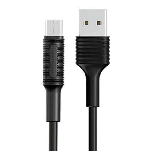BOROFONE (6957531081654) BX1 USB (m)-microUSB (m) 1.0м - черный