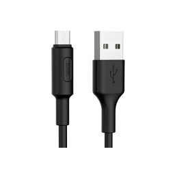 HOCO (6957531080121) X25 USB (m)-microUSB (m) 1.0м - черный