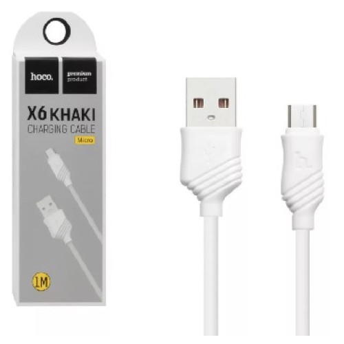 HOCO (6931474735539) X52 USB (m)-microUSB (m) 1.0м - черный
