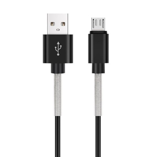 AVS MR-361S micro USB (1м USB 2.0) усиленный (пакет)