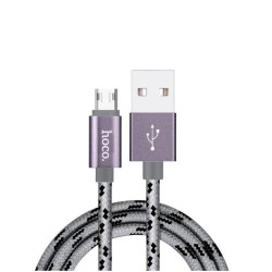 HOCO (6957531032205) X2 USB (m)-microUSB (m) 1.0м - матовый