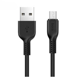 HOCO (6957531068907) X20 USB (m)-microUSB (m) 2.0м - черный