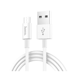 HOCO (6957531072850) X23 USB (m)-microUSB (m) 1.0м - белый