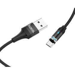 HOCO (6931474716712) U76 USB (m)-microUSB (m) 1.2M - черный