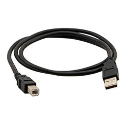 EXPLOYD EX-K-1398 Кабель USB 2.0 AM - BM 2.0M чёрный