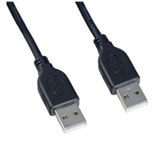 VS (U418) USB2.0 Aвилка-Авилка, 1, 8м черный