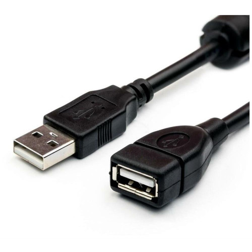 ATCOM (АТ7206) USB 2.0 AM - AF 1.5 м (10)