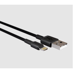 MORE CHOICE (4627151197609) K14i USB-8 Pin 2A 2.0m - черный