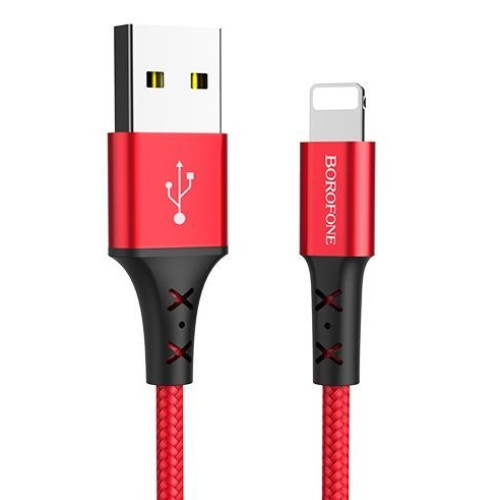 BOROFONE (6931474700780) BX20 USB-Lightning 8 Pin 2.4A 1M - красный