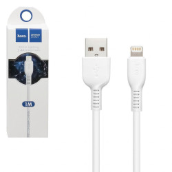 HOCO (6957531068815) X20 USB-8 Pin 2A 1.0m белый