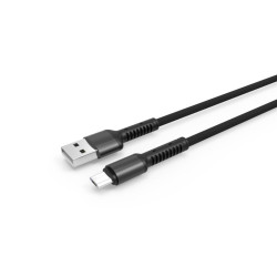 LDNIO (LD_B4467) LS64/ USB кабель Lightning/ 2m/ 2.4A/ медь: 120 жил/ серый