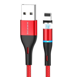 BOROFONE (6931474720801) BU16 USB-Lightning 8 Pin 2.4A 1.2M - красный