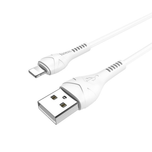 HOCO (6931474710499) X37 USB- 8 Pin 2.4A 1.0m - белый