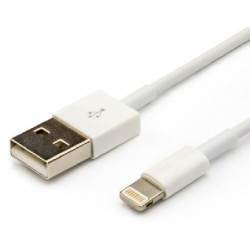 ATCOM (АТ5260) Дата-кабель USB-8 Pin белый