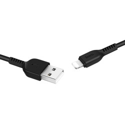 HOCO (6957531061144) X13 USB-8 Pin 1.0m черный