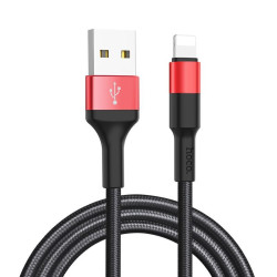 HOCO (6957531080206) X26 USB-8 Pin 2.0A 1.0m красный