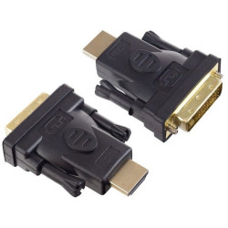 PERFEO (A7017) Переходник HDMI A вилка - DVI-D вилка
