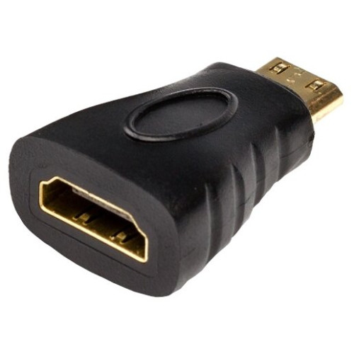 ATCOM (AT5285) переходник miniHDMI(m) - HDMI(f)