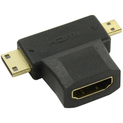 SMARTBUY A119 адаптер HDMI F-MINIHDMI M-MICROHDMI M