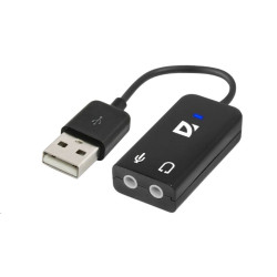 DEFENDER (63002) Внешняя USB звуковая карта AUDIO USB