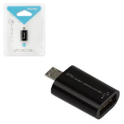 SMARTBUY SBR-OTG05-K TYPE-C TO USB-A 3.0 адаптер черный