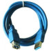 ATCOM (АТ6149) удлинитель USB 3.0 Extension cable (Aм/AF) - 3.0 м (2)