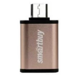 SMARTBUY SBR-OTG05-GD TYPE-C TO USB-A 3.0 адаптер золотистый