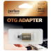 PERFEO (PF_C3001) adapter USB на micro USB c OTG, 3.0 (PF-VI-O012 Gold) золотой