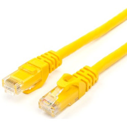 ATCOM (AT2154) Патч-корд UTP, 3 m, литой, RJ45, Cat.6